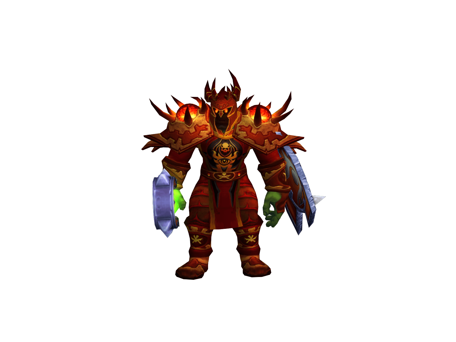 Full character render of Tekan