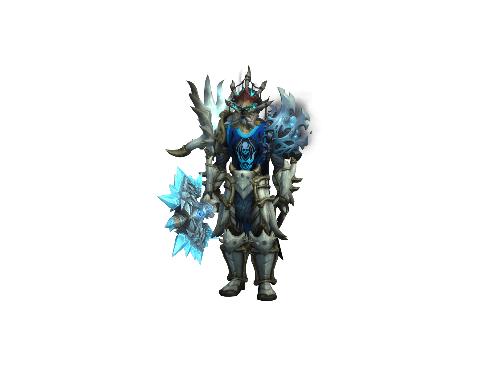 Full character render of Zeddone