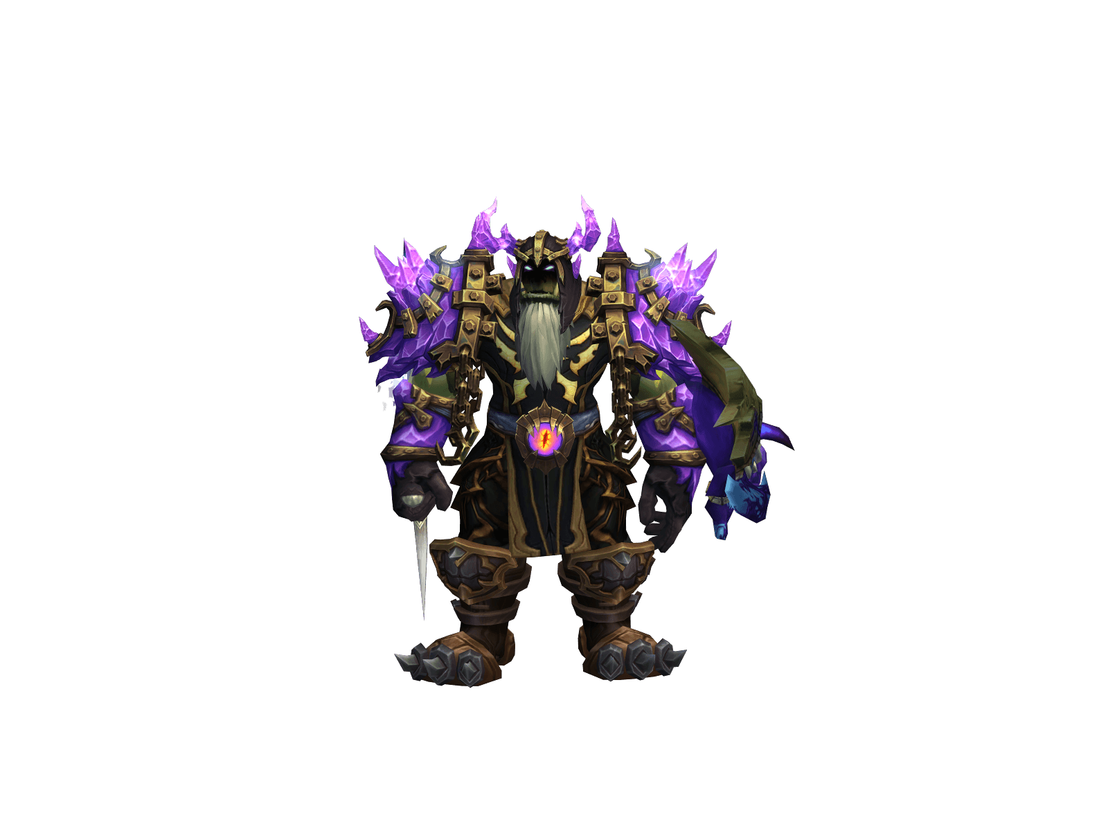 Full character render of Greenswag