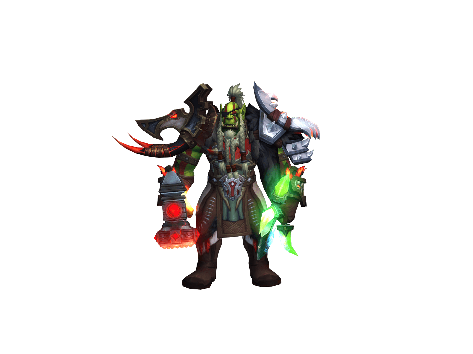 Full character render of Torenar