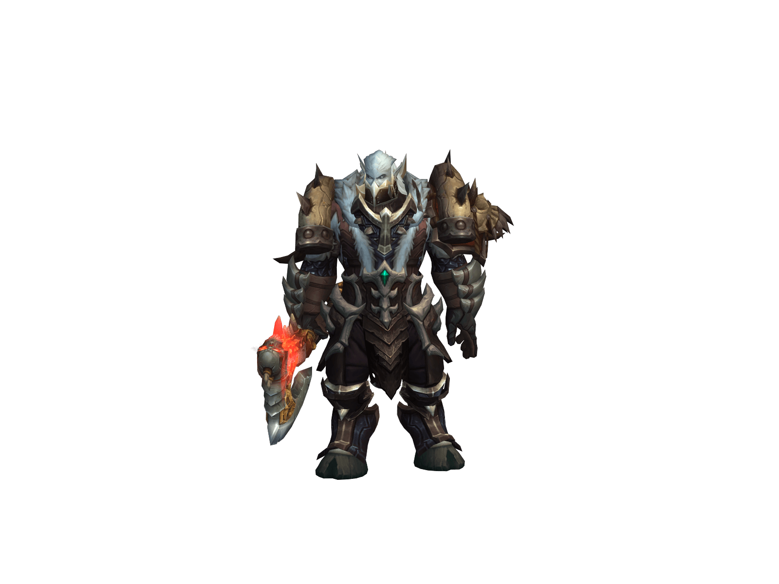 Full character render of Deathbane