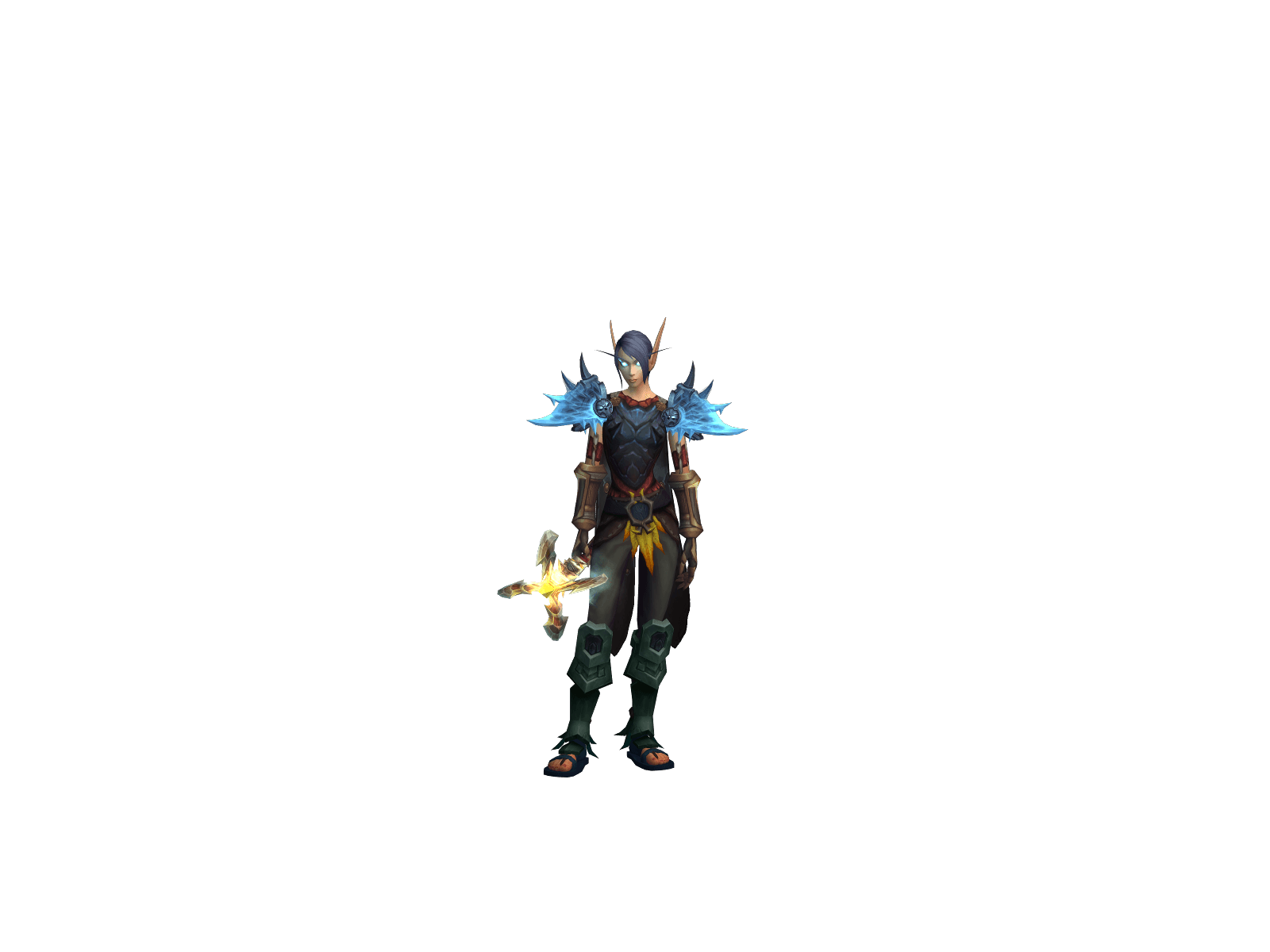 Full character render of Skaweon