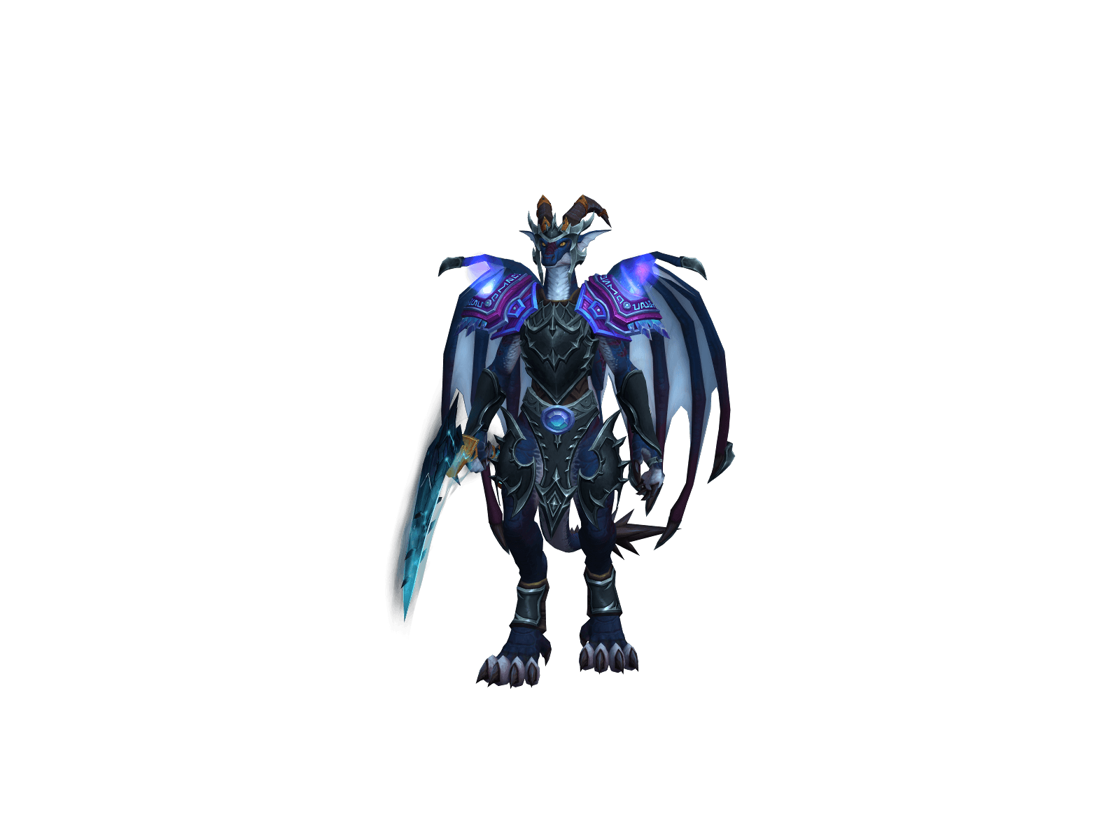 Full character render of Kosmik