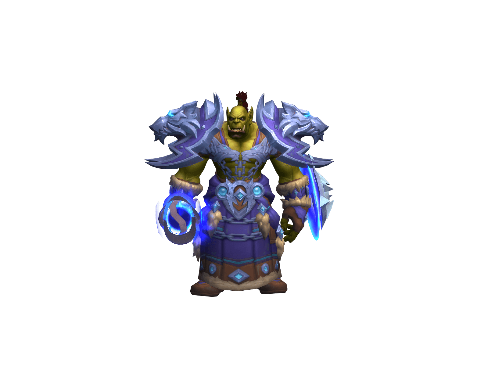 Full character render of Windie