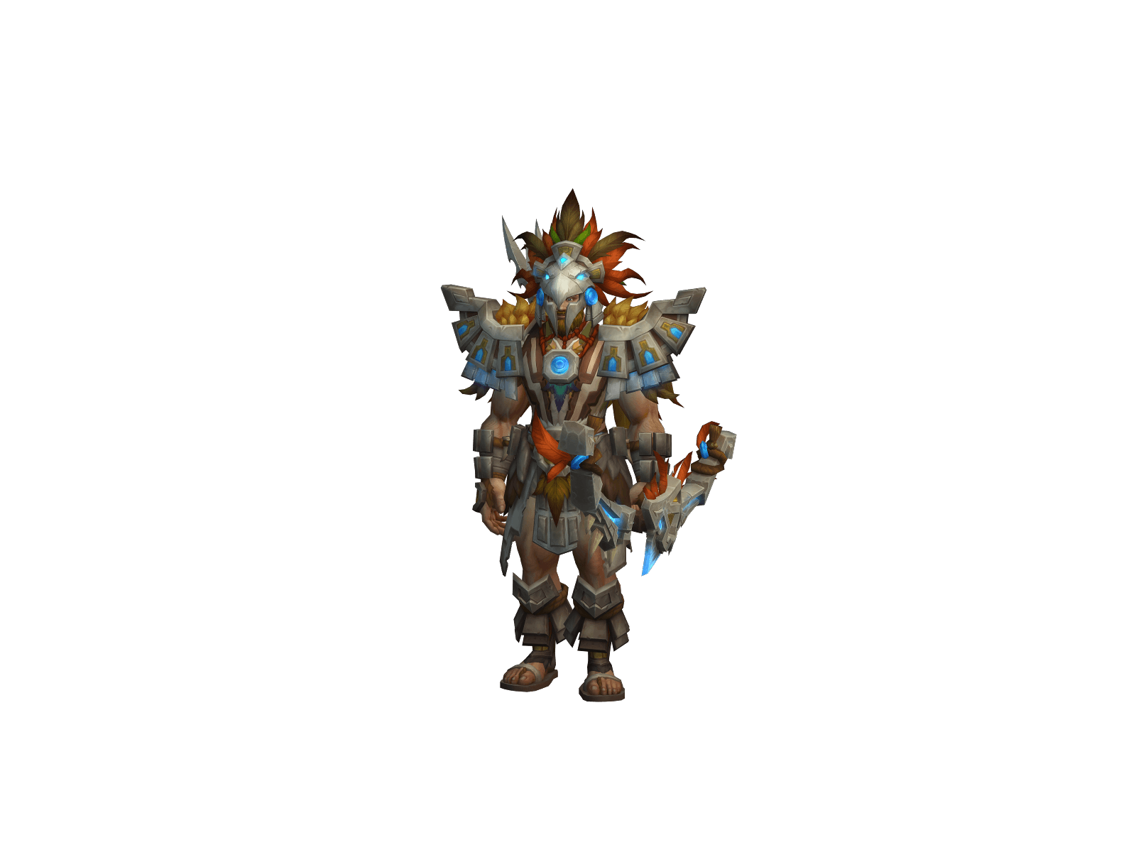 Full character render of Selfprögress