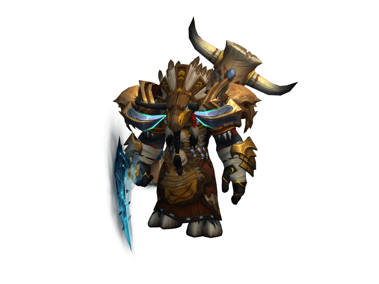 Full character render of Feralol
