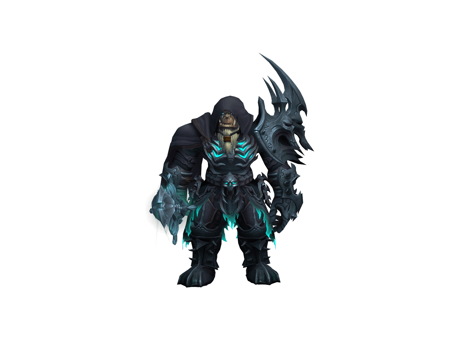 Full character render of Nekrobane
