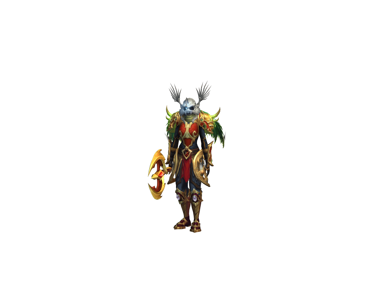 Full character render of Frankoceans