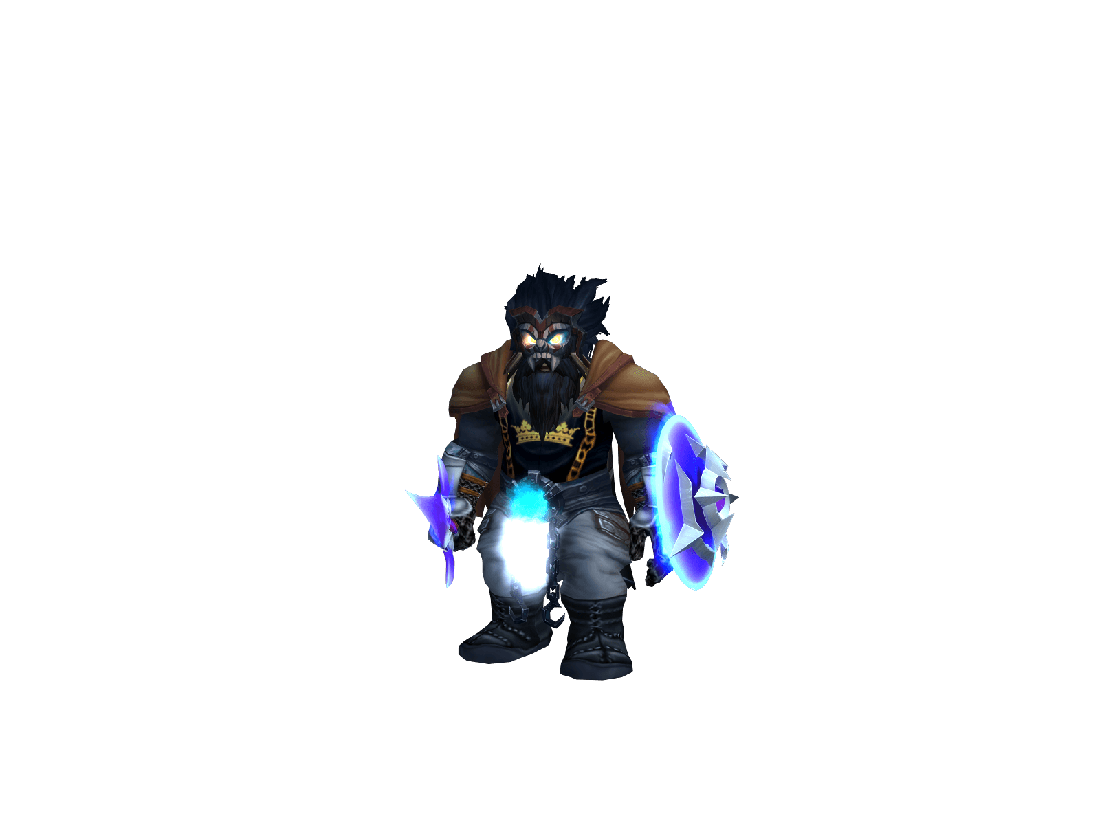 Full character render of Berior
