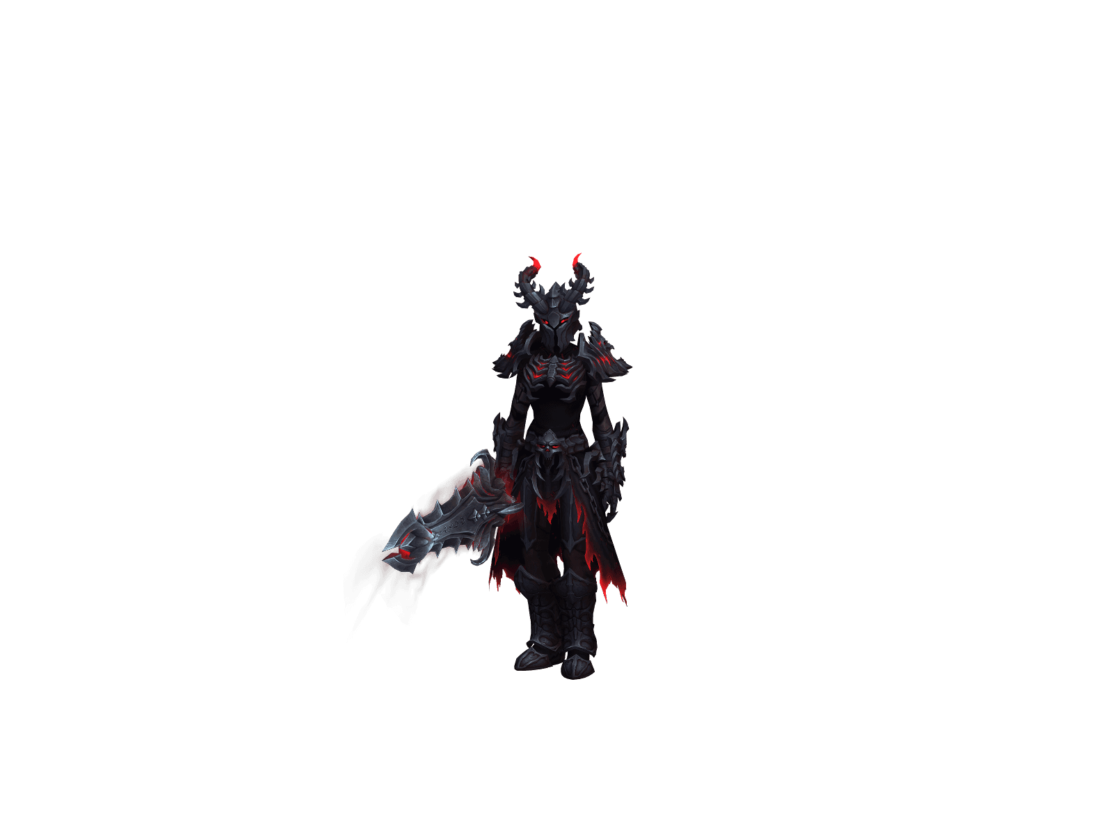 Full character render of Grosaftova