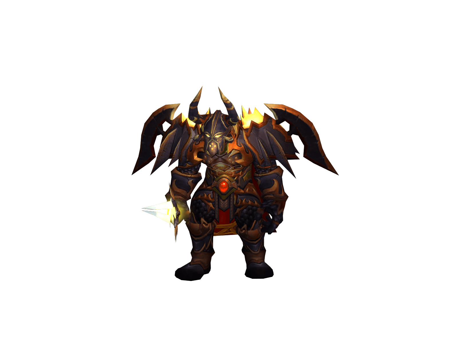 Full character render of Smilek