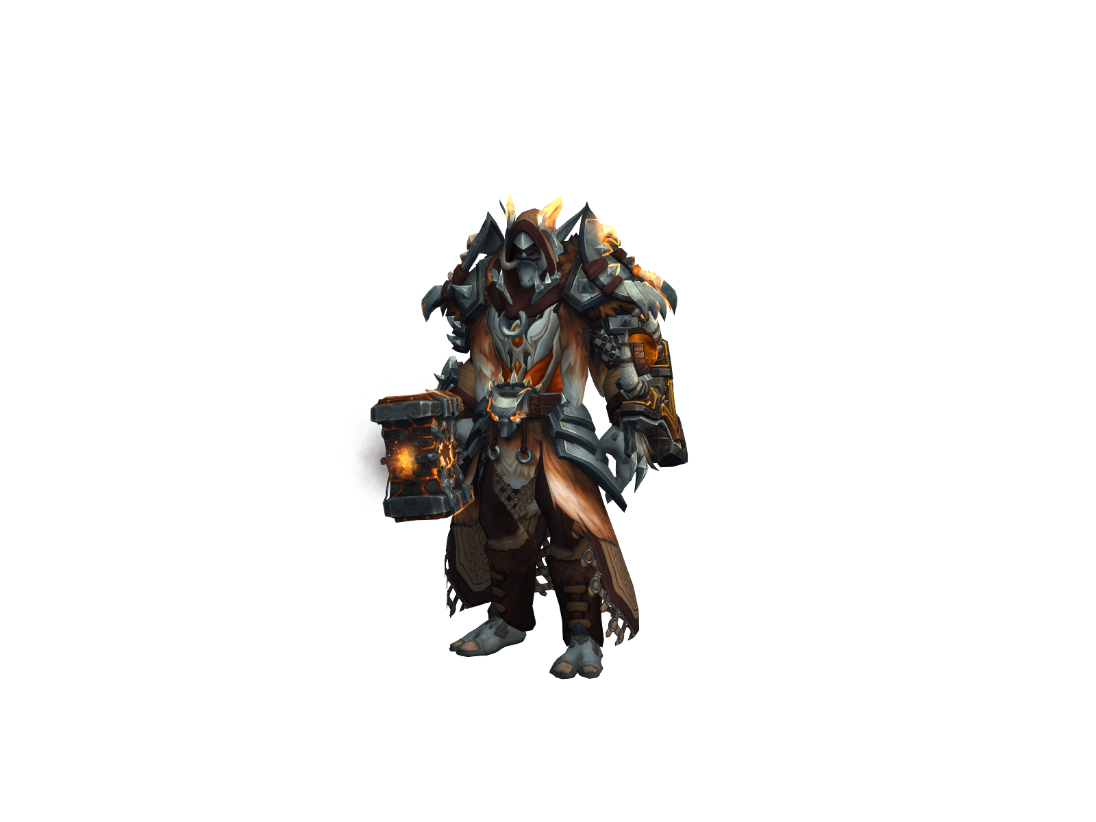 Full character render of Daedun