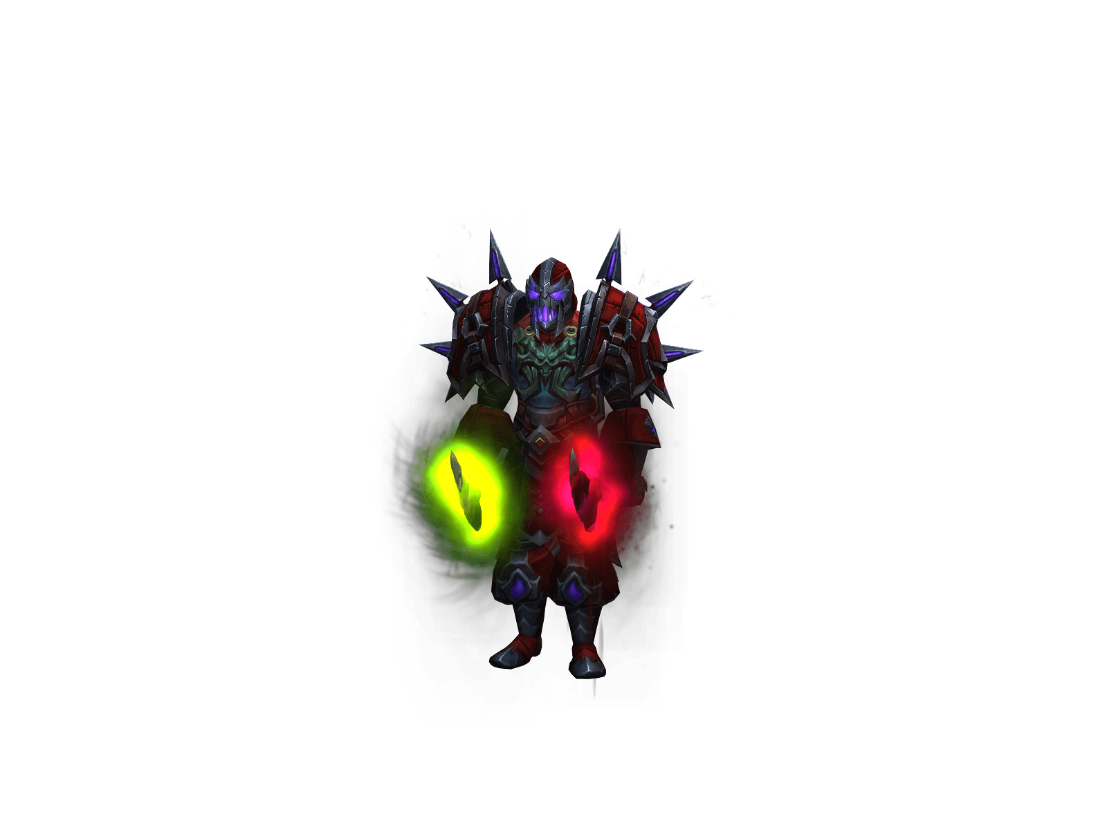 Full character render of Tyreall