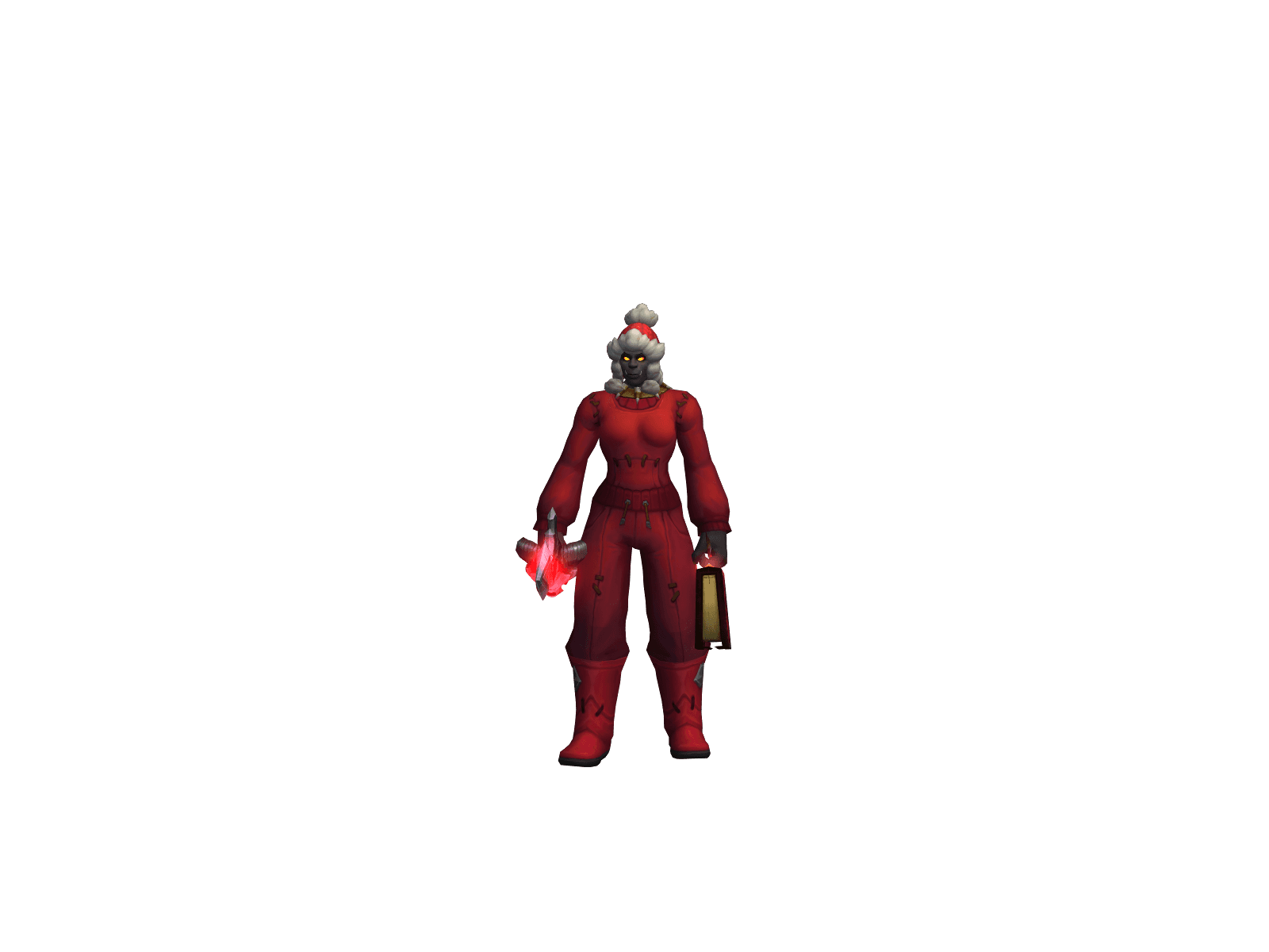 Full character render of Mimïr
