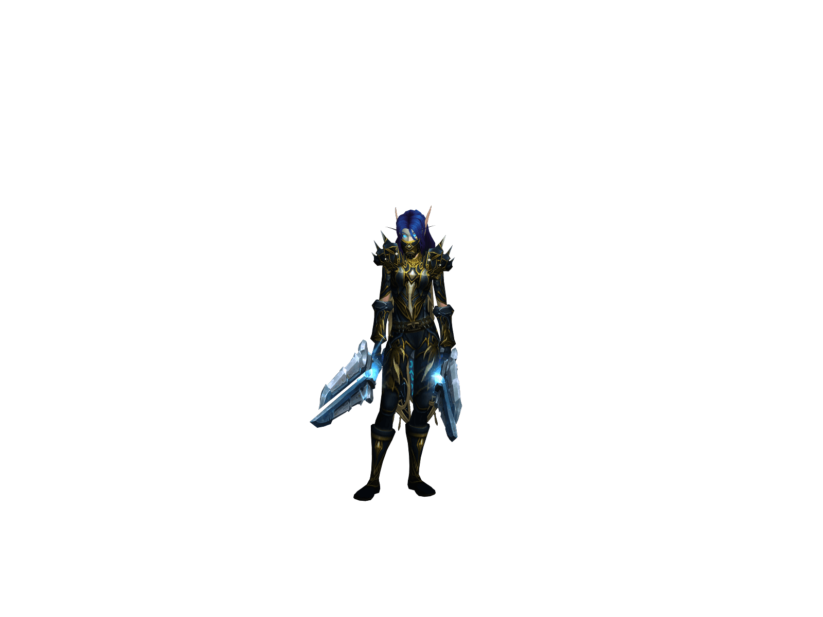Full character render of Lapislazuli