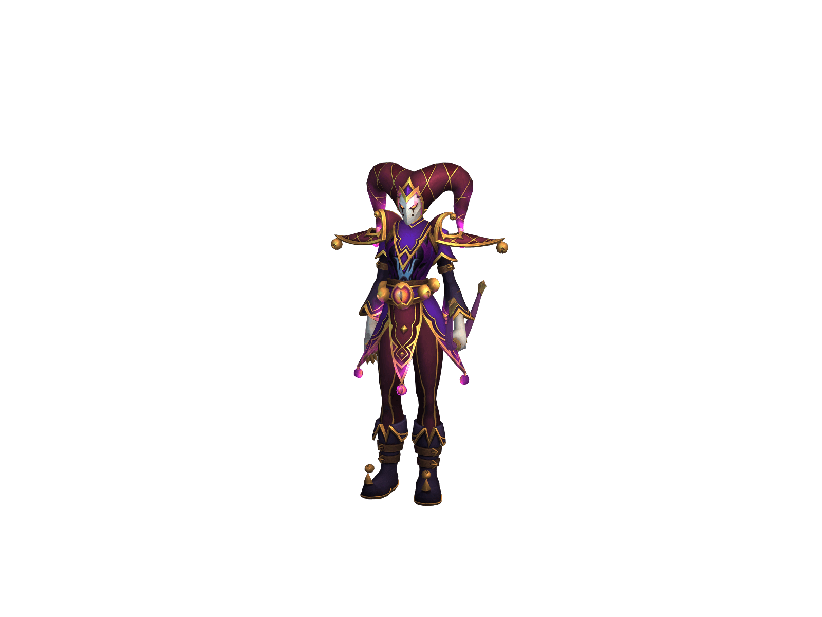 Full character render of Reskih