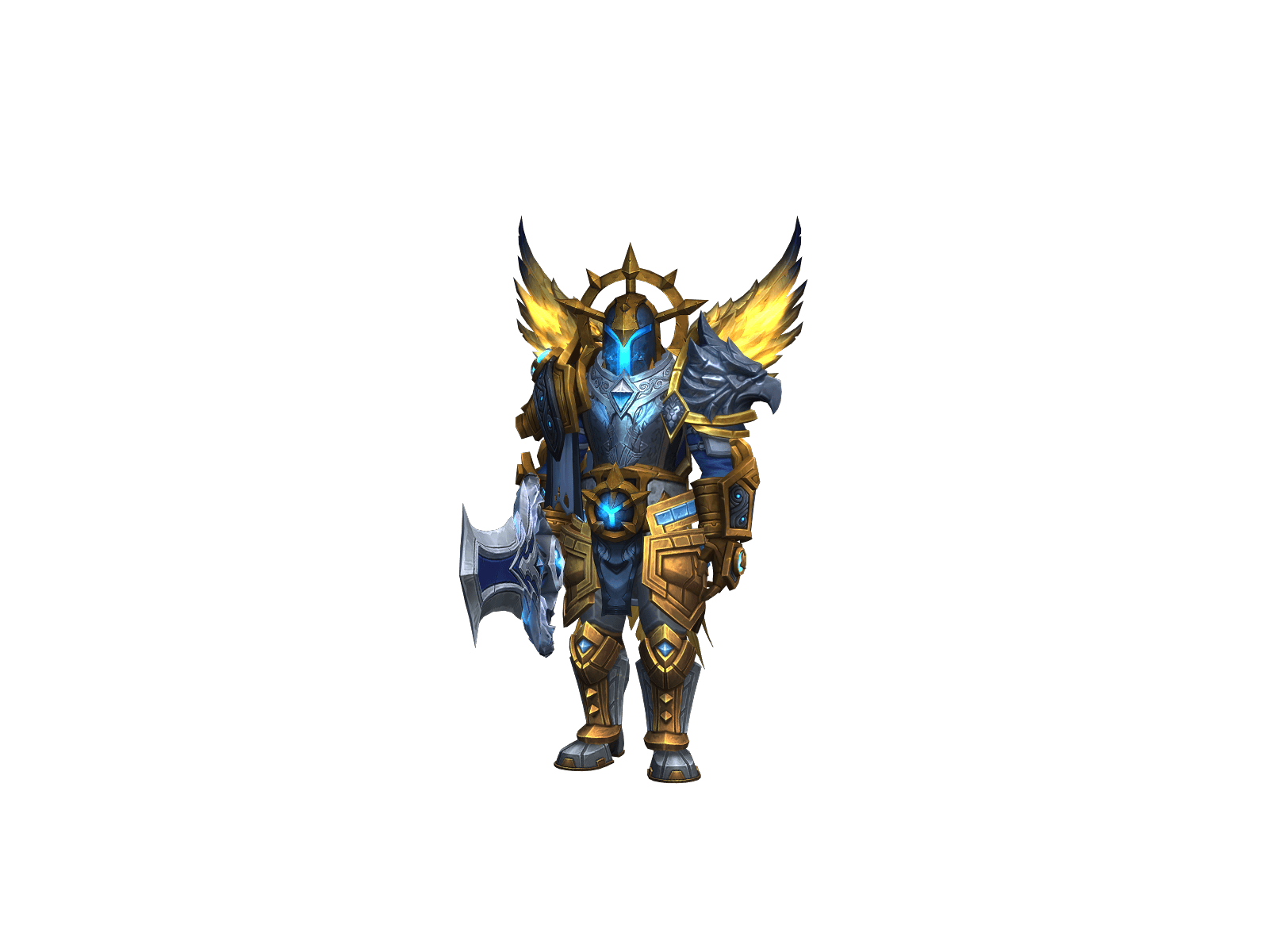 Full character render of Kirilux