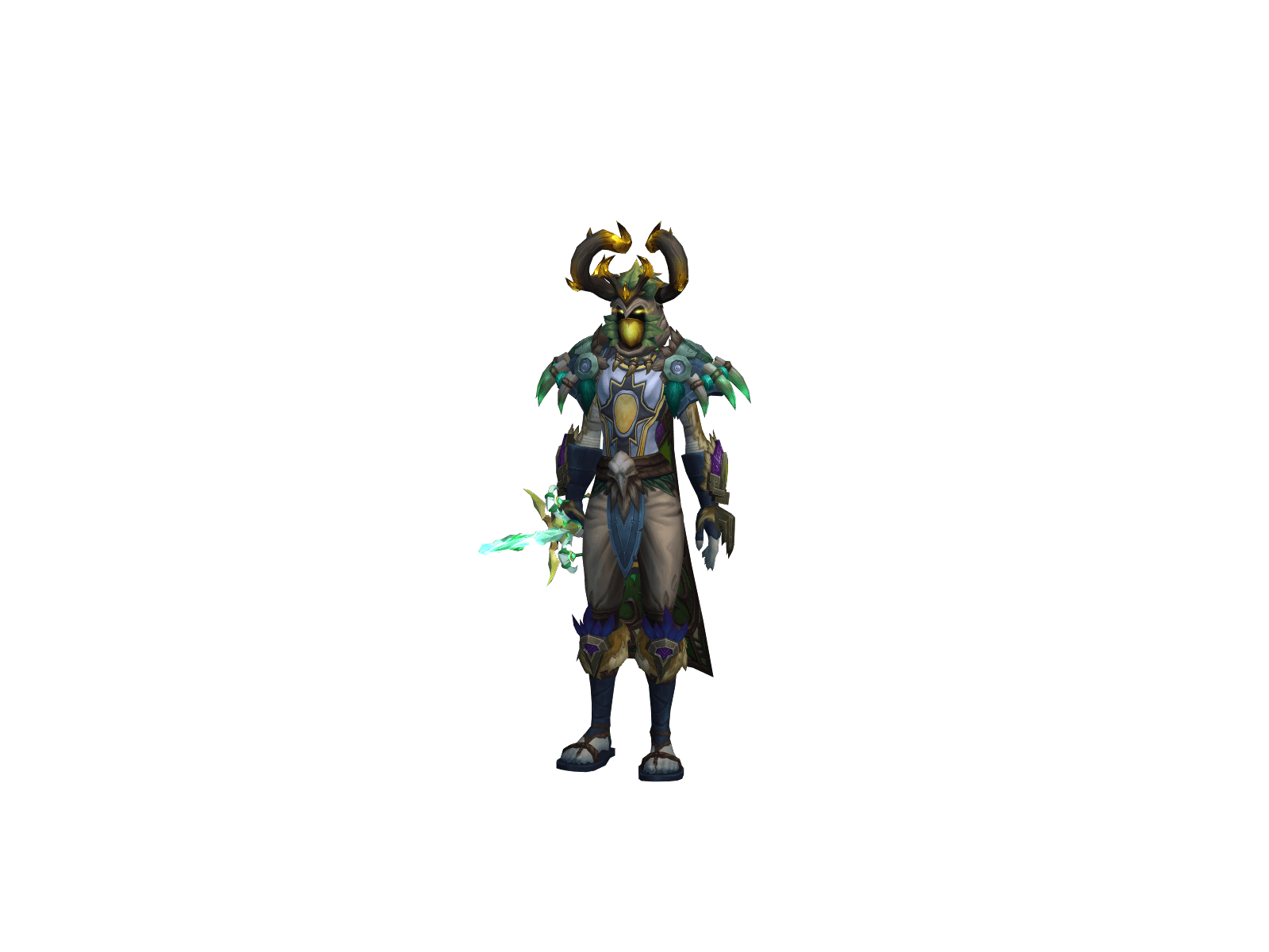 Full character render of Anek