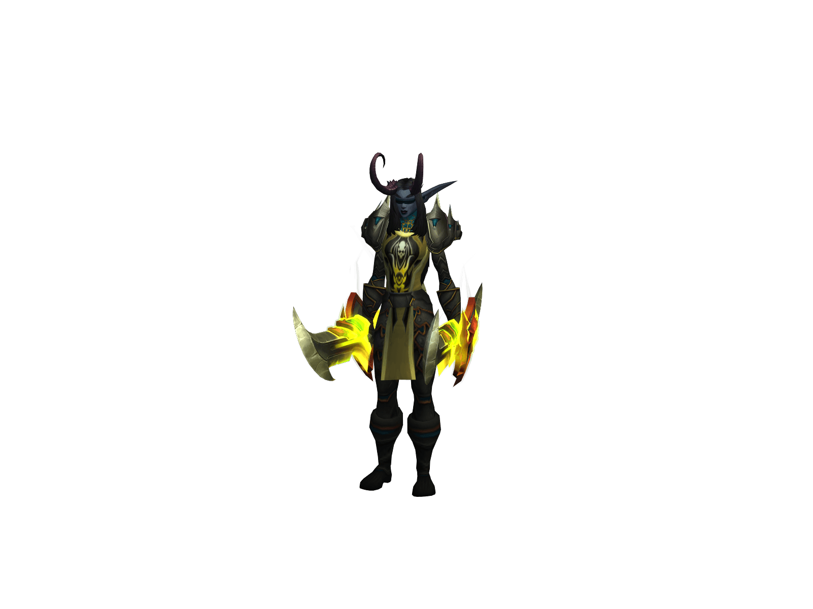 Full character render of Reskii