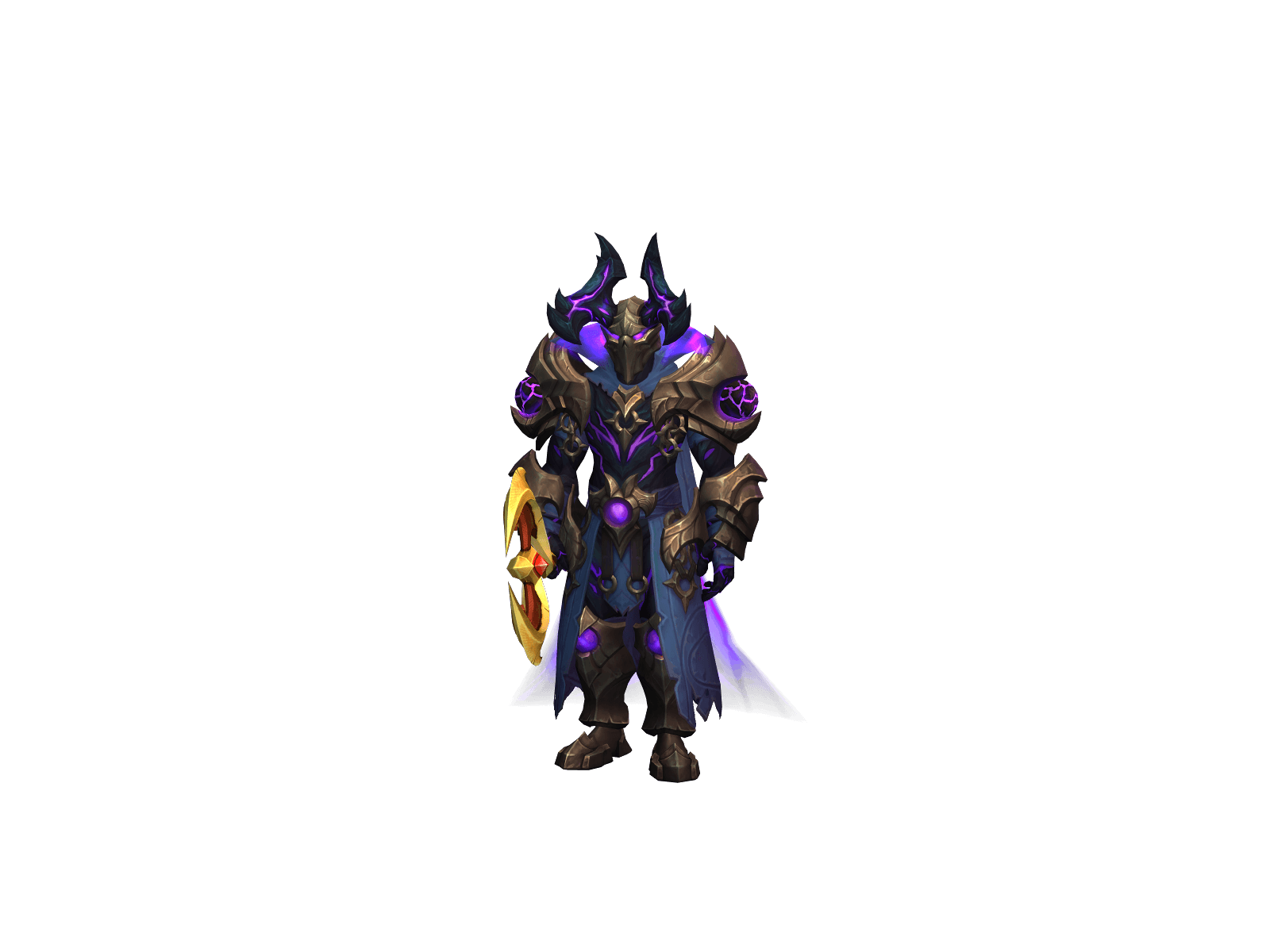 Full character render of Galote