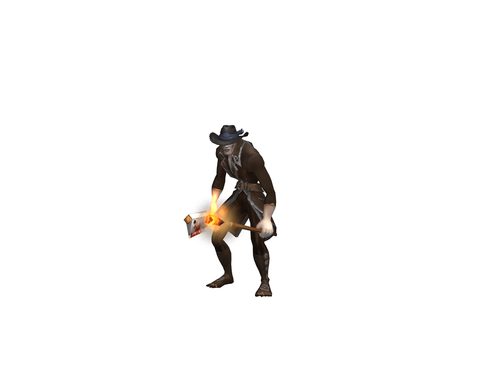 Full character render of Maniac