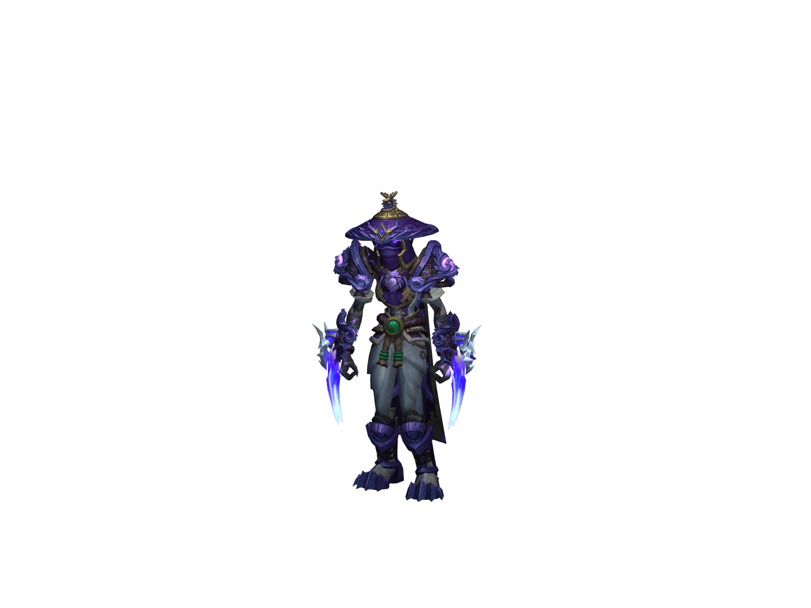 Full character render of Miketysonud