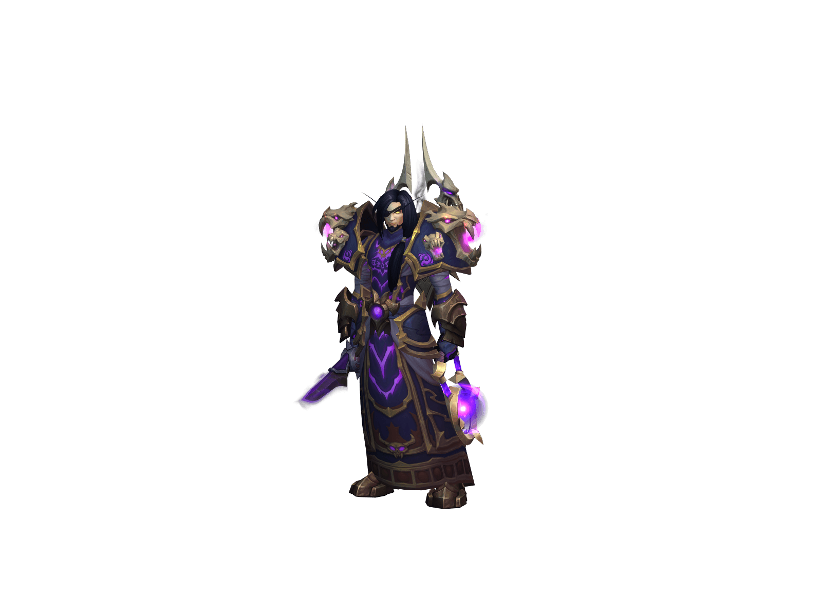 Full character render of Elorer