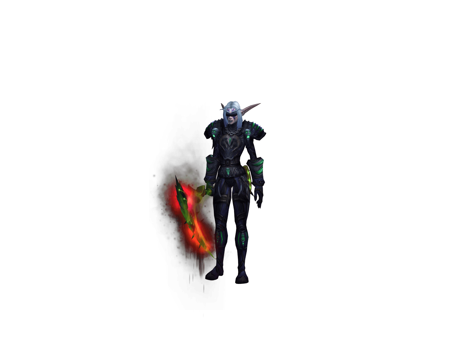 Full character render of Hawty