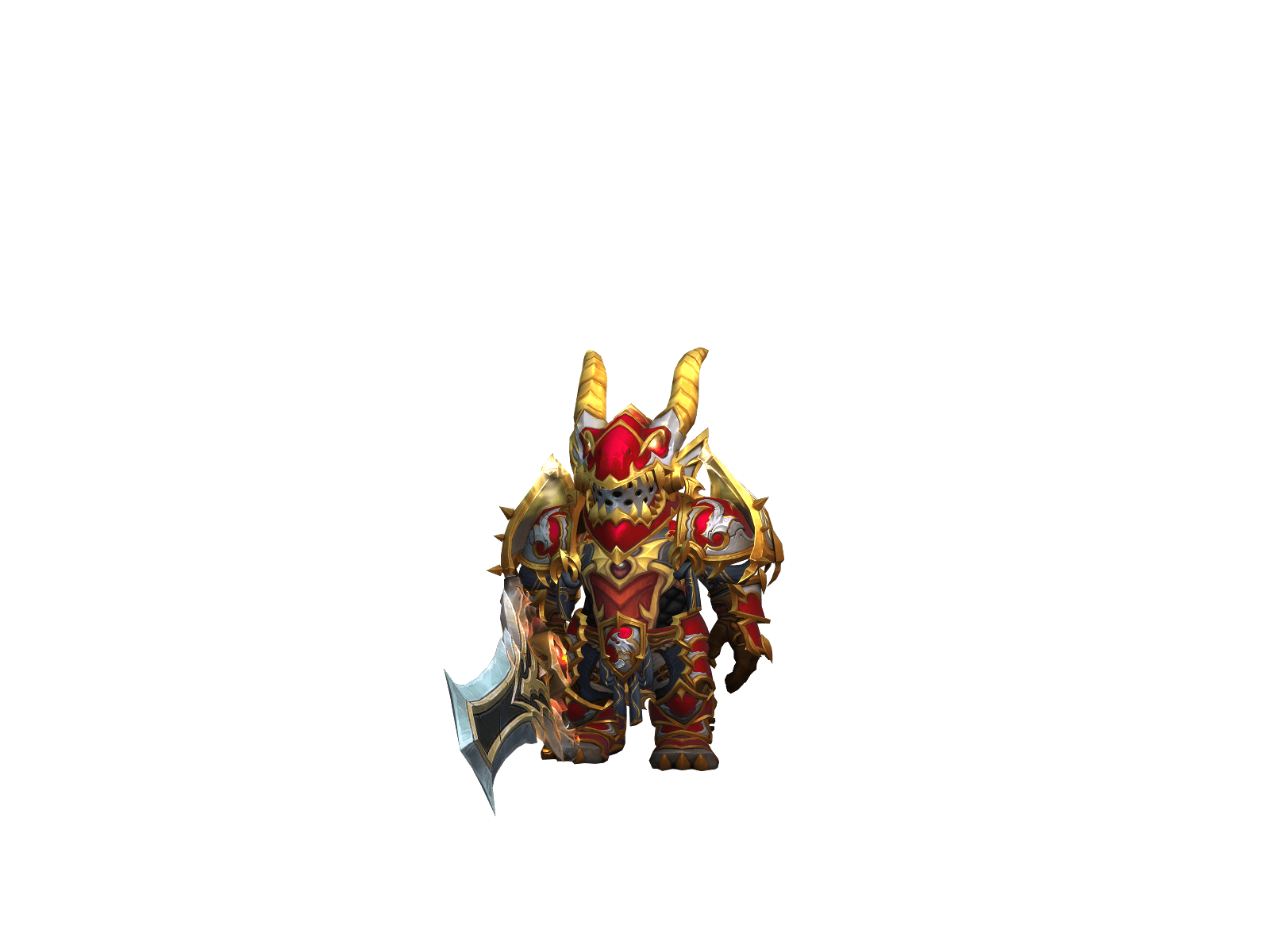 Full character render of Maletero