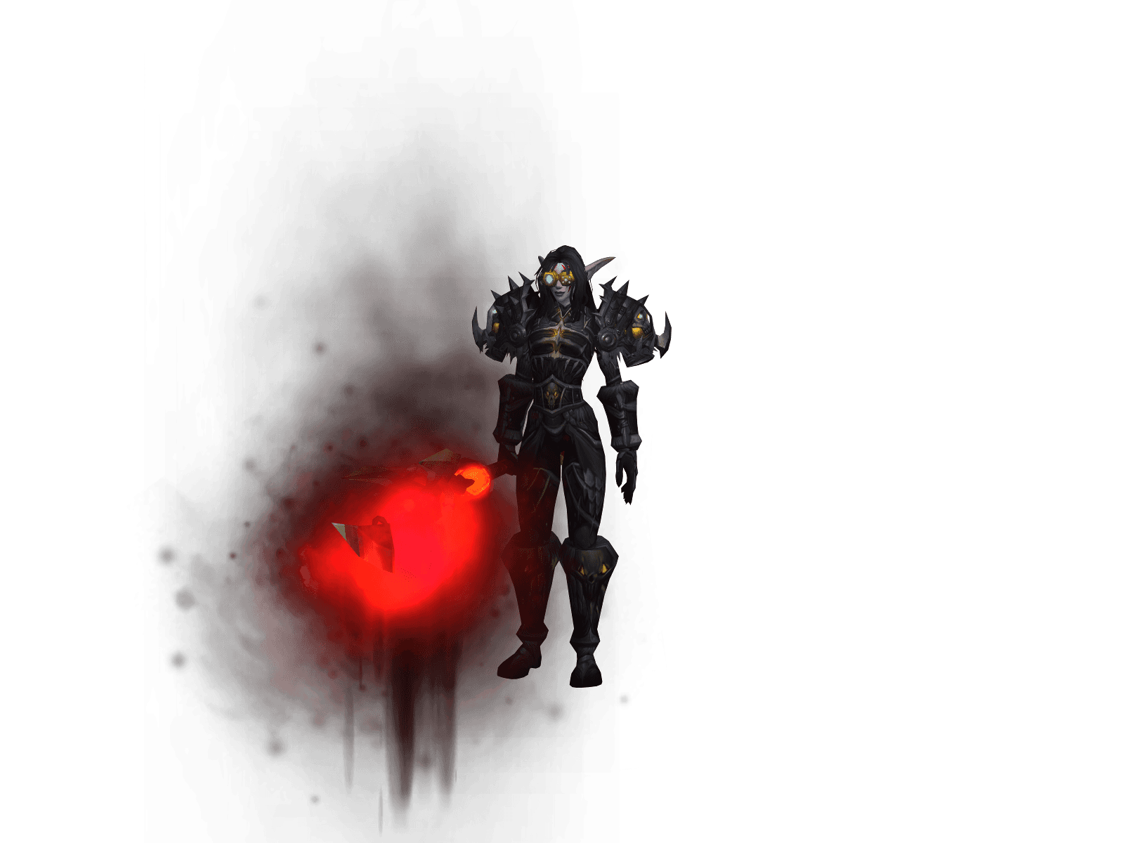 Full character render of Steezy