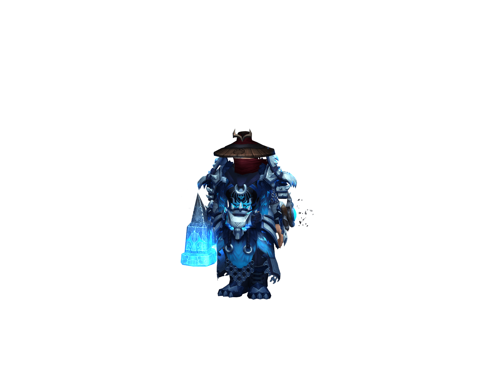 Full character render of Spanishpump