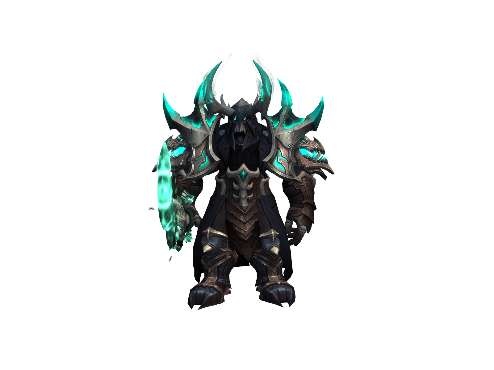 Full character render of Gruhlmok