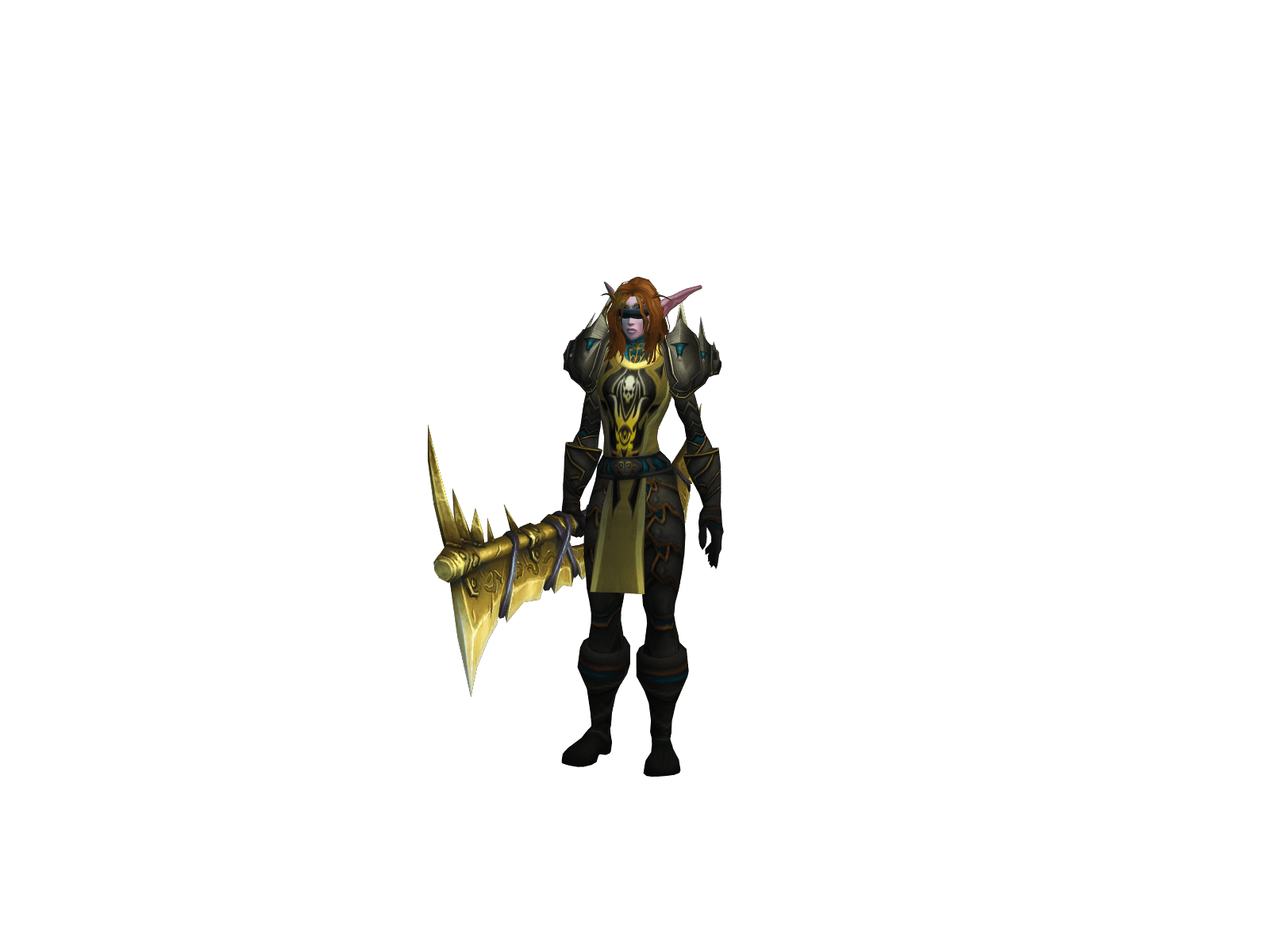 Full character render of Néllÿ