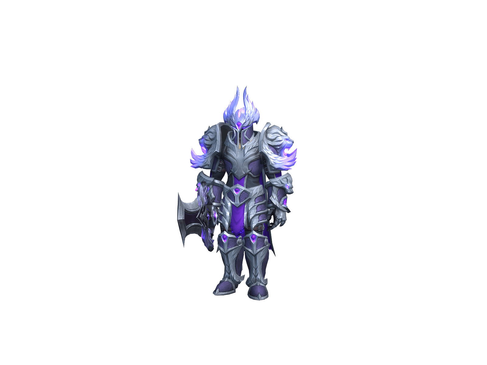 Full character render of Garog