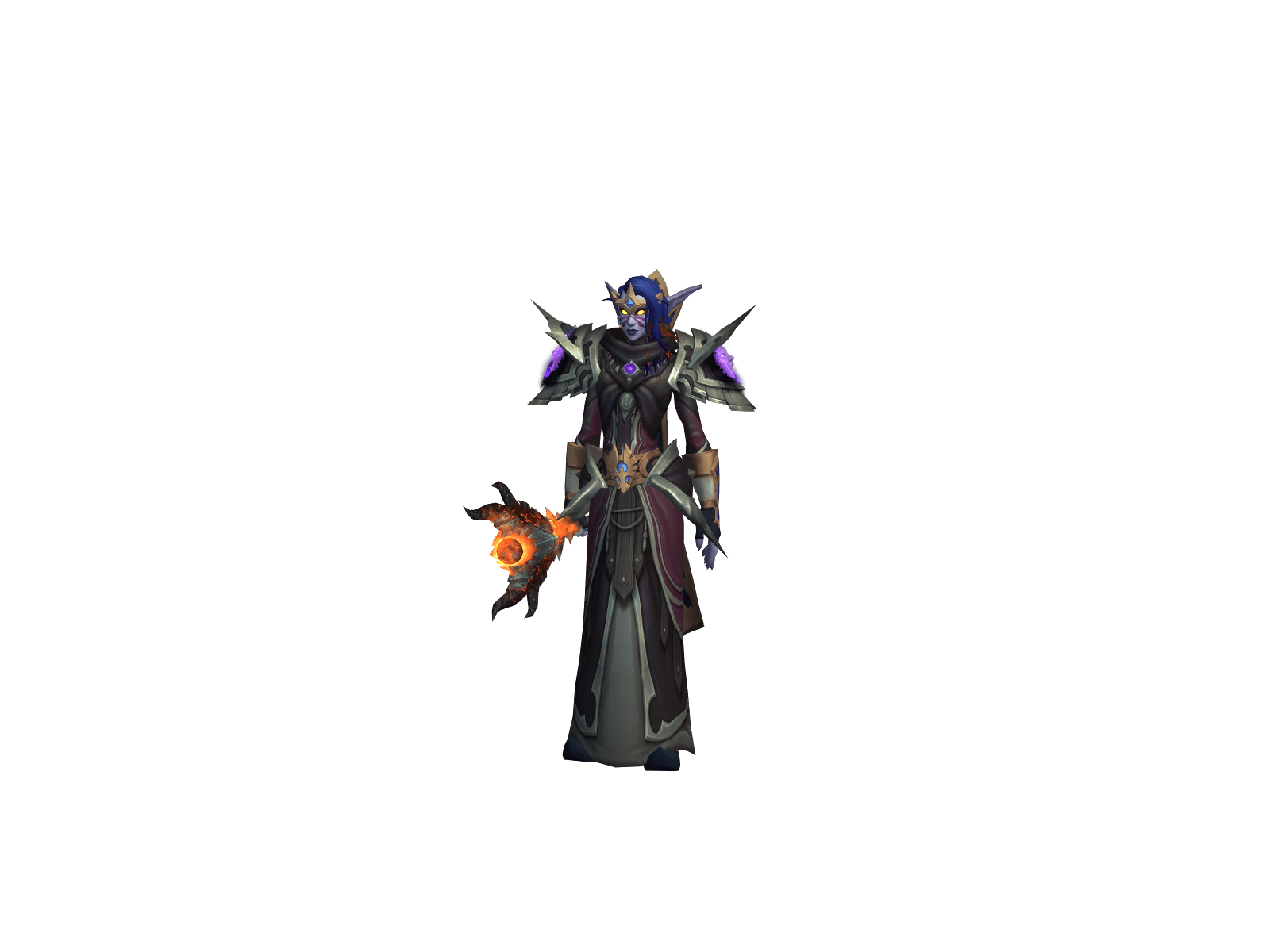 Full character render of Prayke