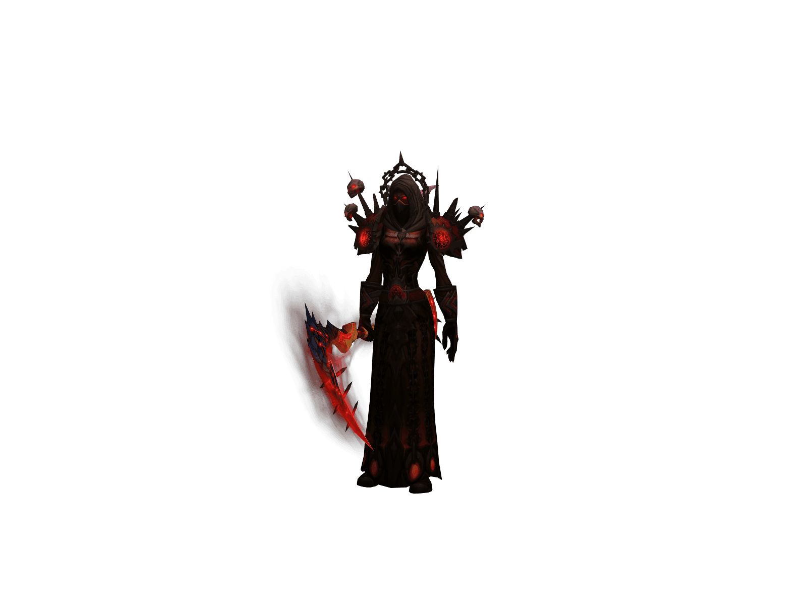 Full character render of Soulsnatçher