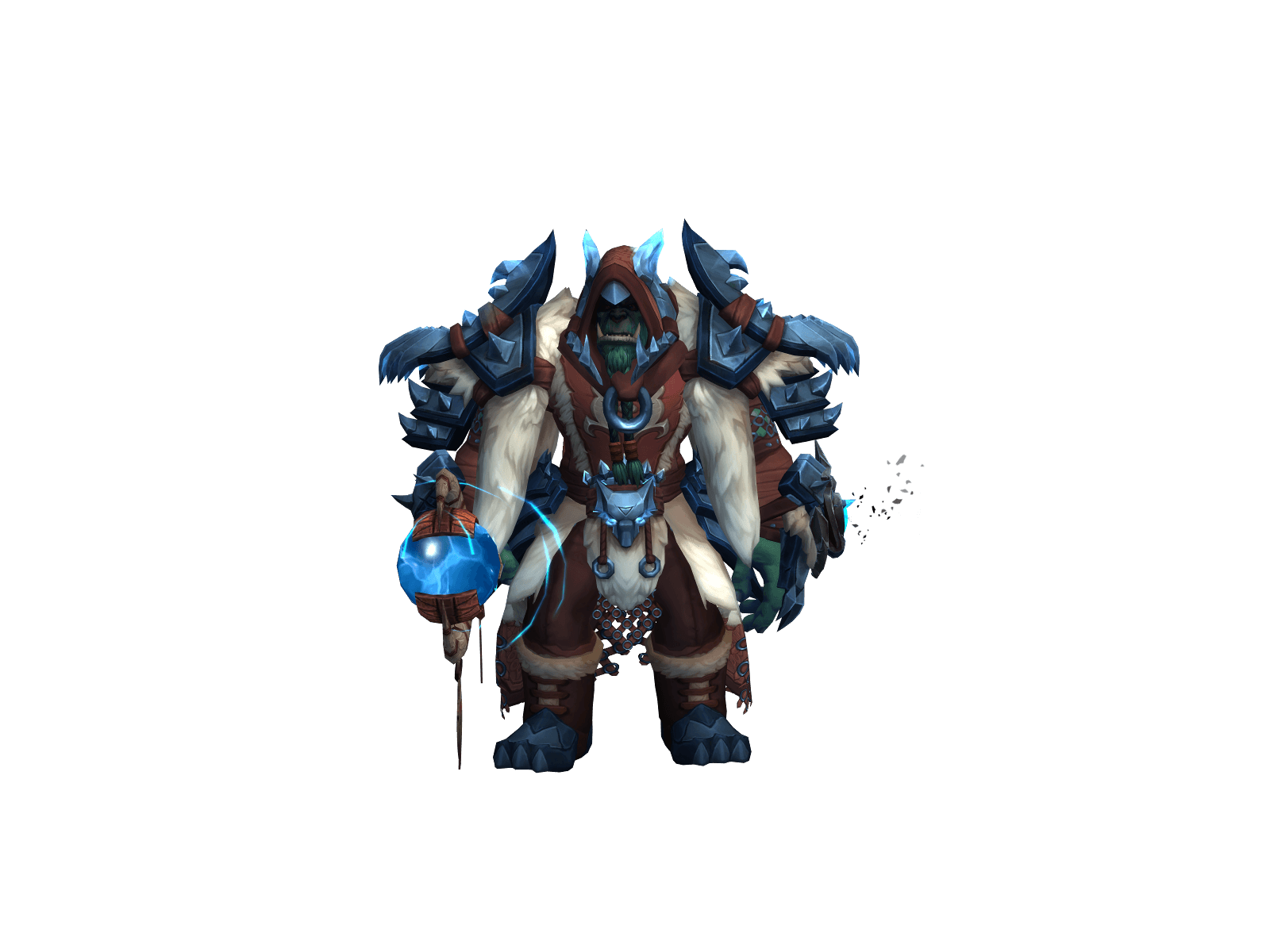 Full character render of Shazám