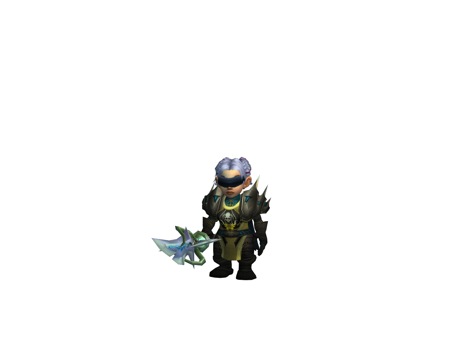 Full character render of Øzx