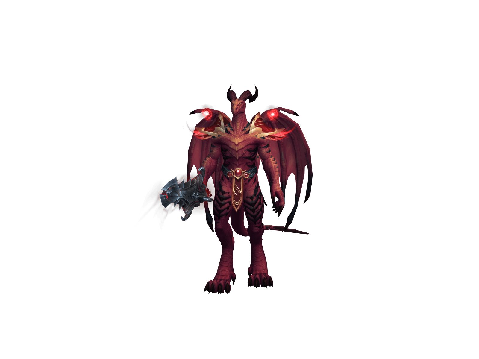 Full character render of Korlick