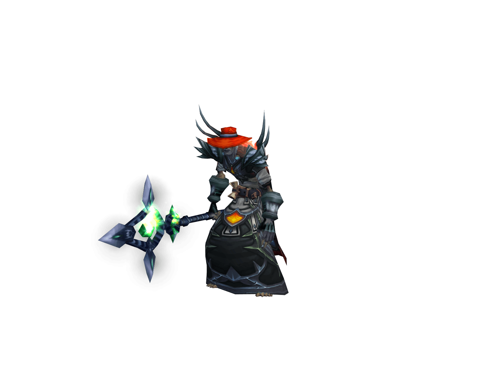 Full character render of Aroghul