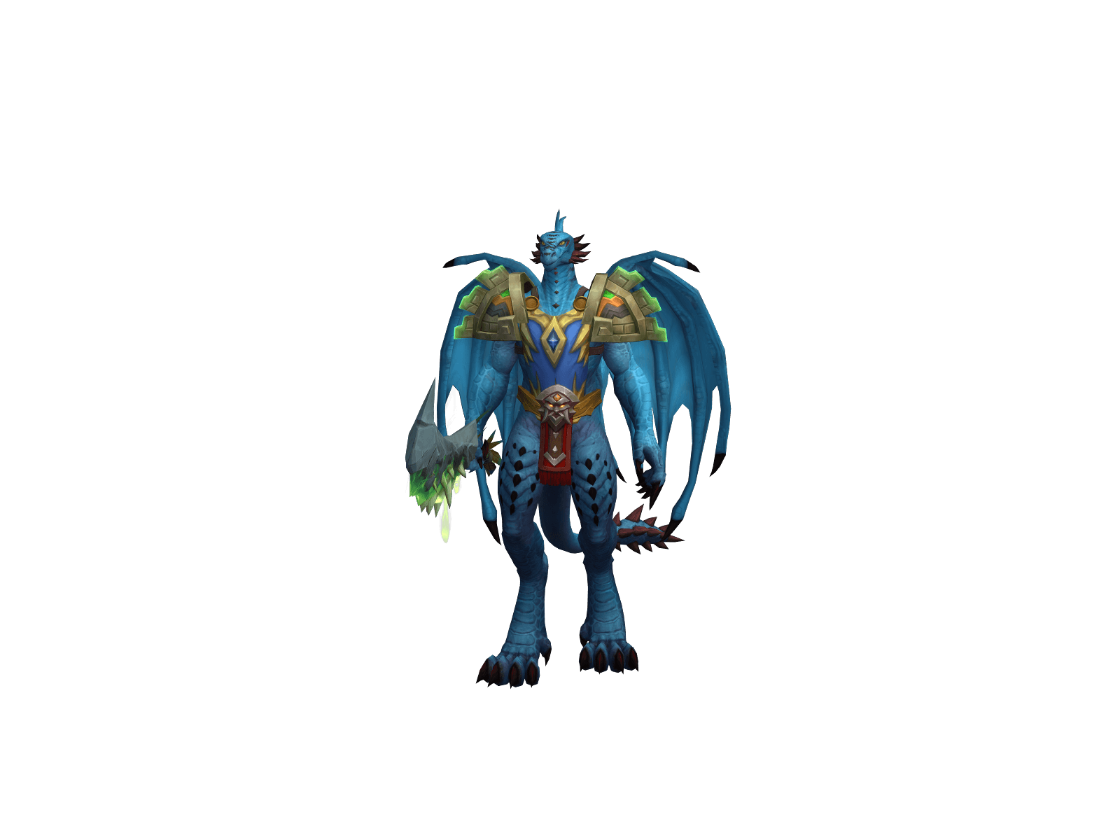 Full character render of Санджоусвар