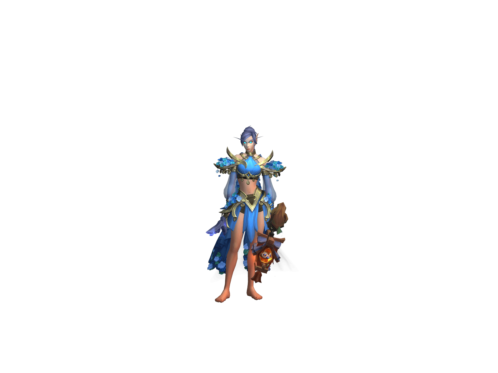 Full character render of Луншень
