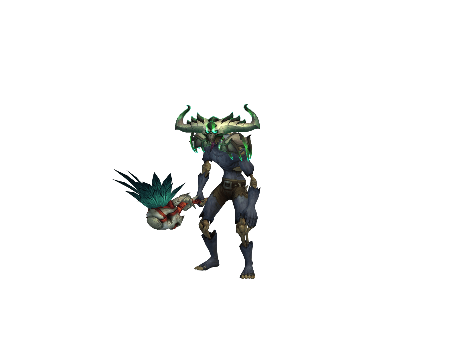 Full character render of Мататопка