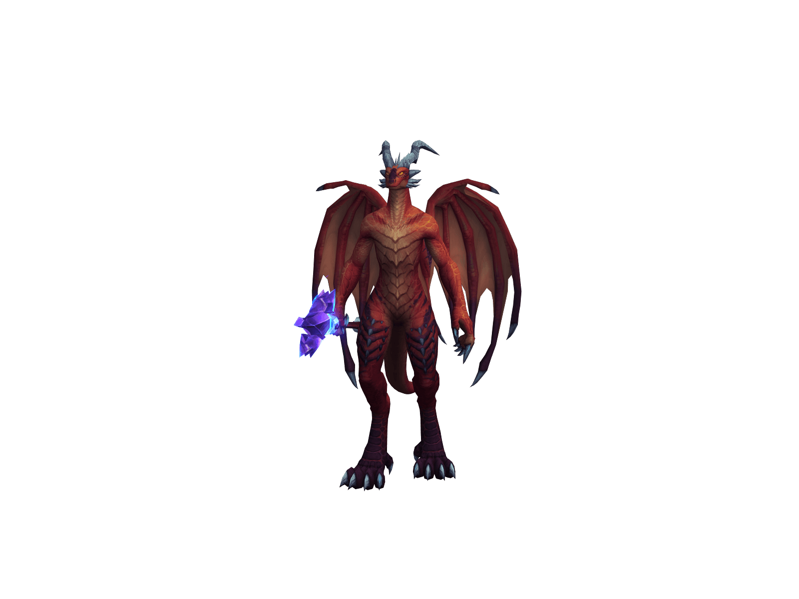 Full character render of Шкуродёрголх