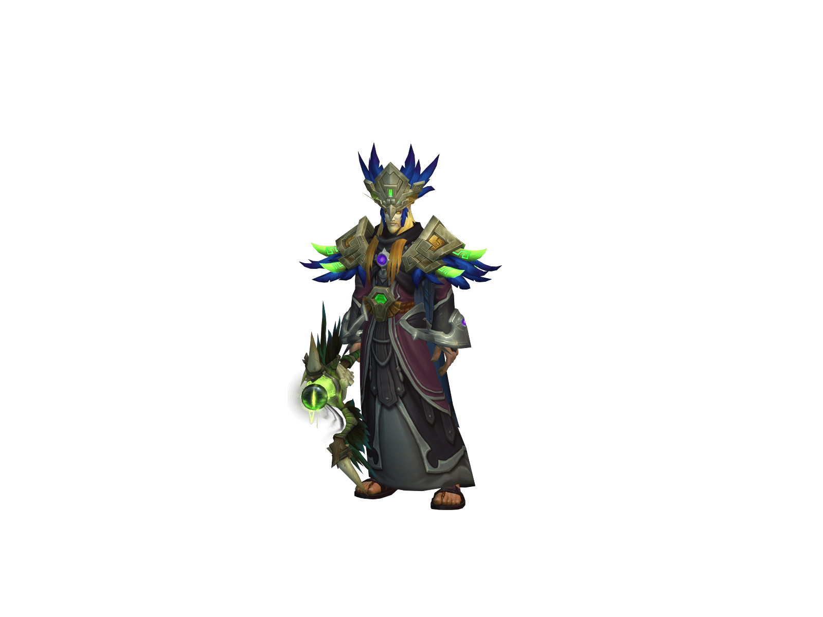 Full character render of Санджоусприс