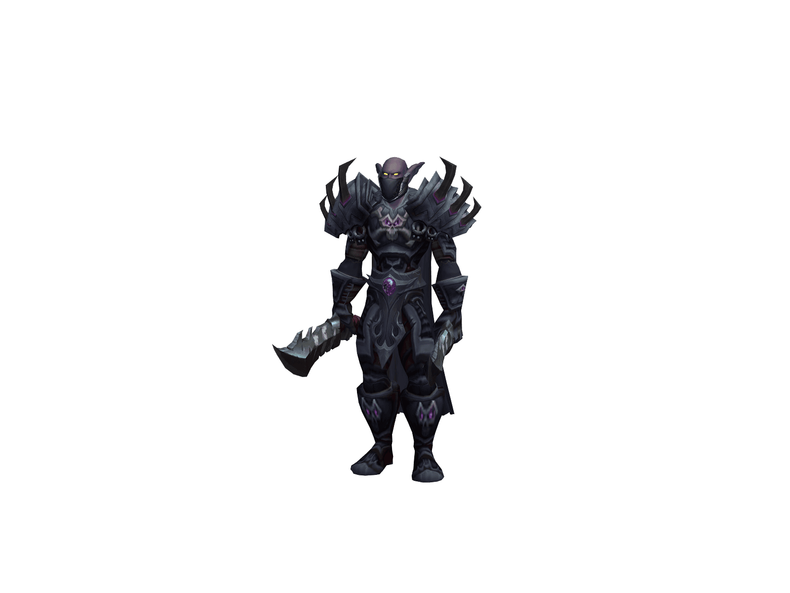 Full character render of Асиксх