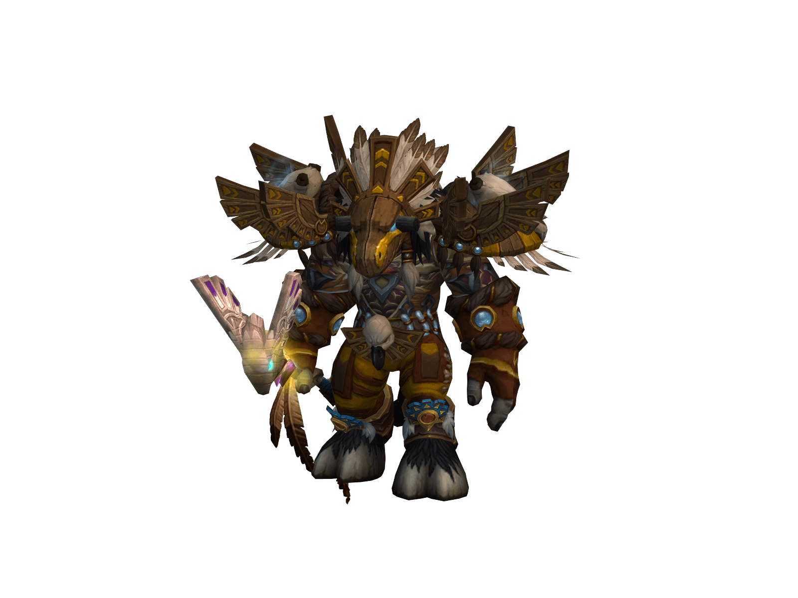 Full character render of Громовойпыр