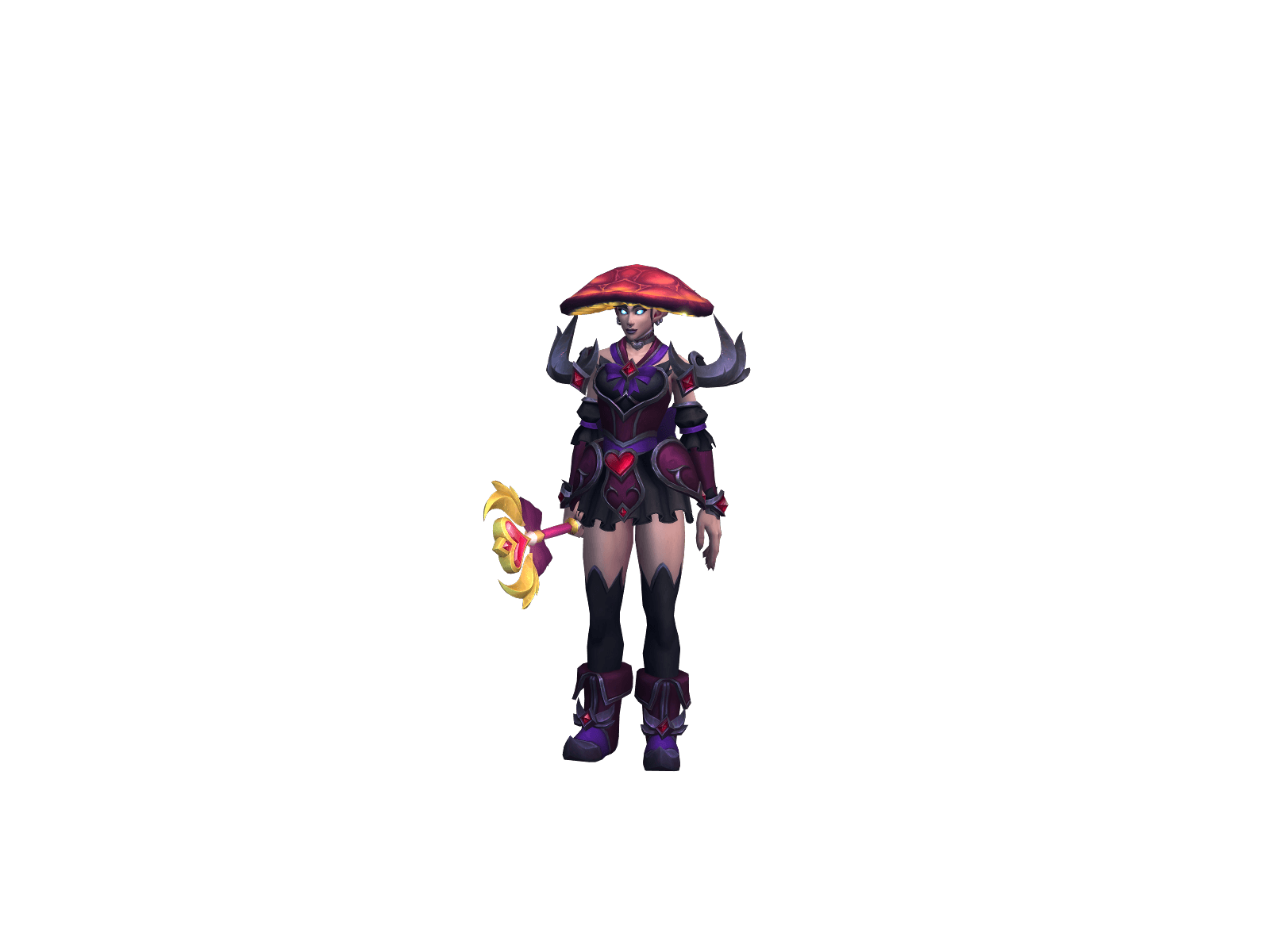 Full character render of Аняполиморф
