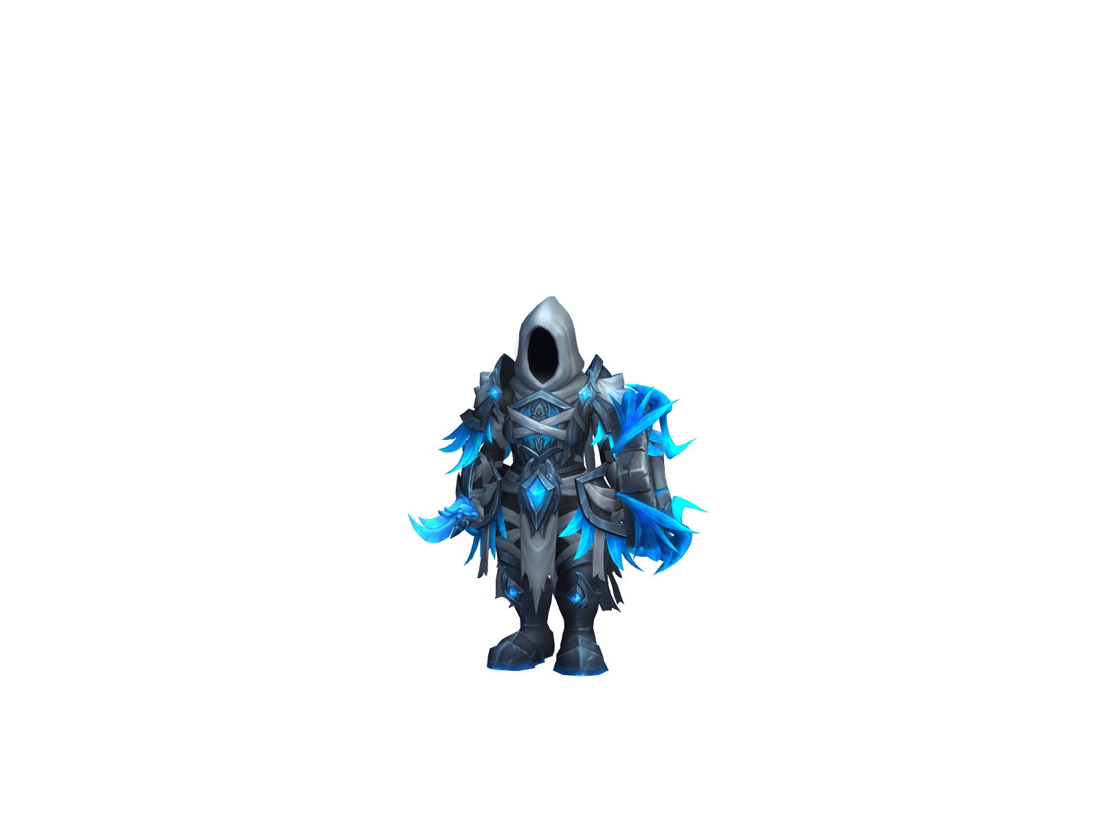 Full character render of Ахшаман