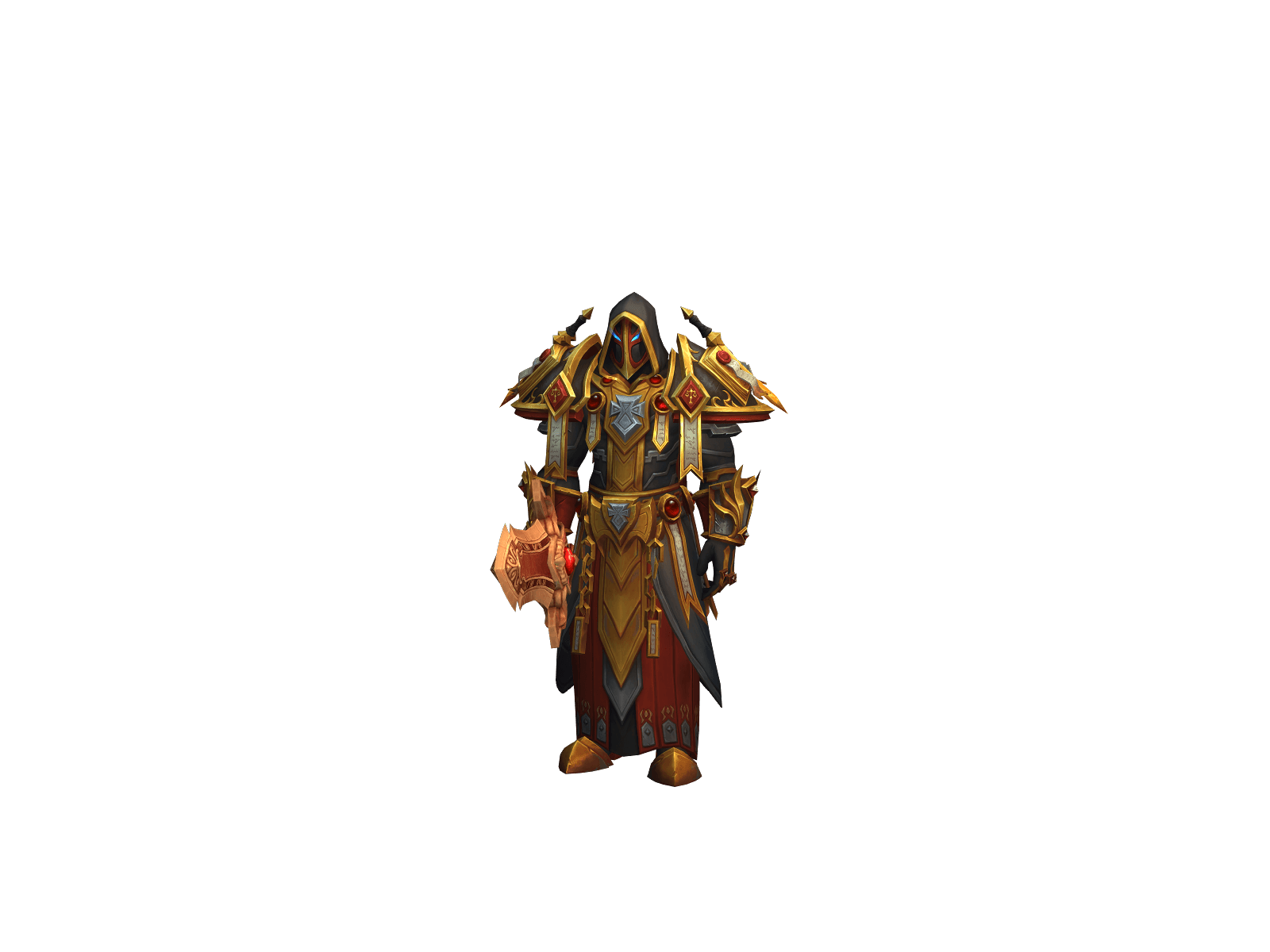 Full character render of Foratón